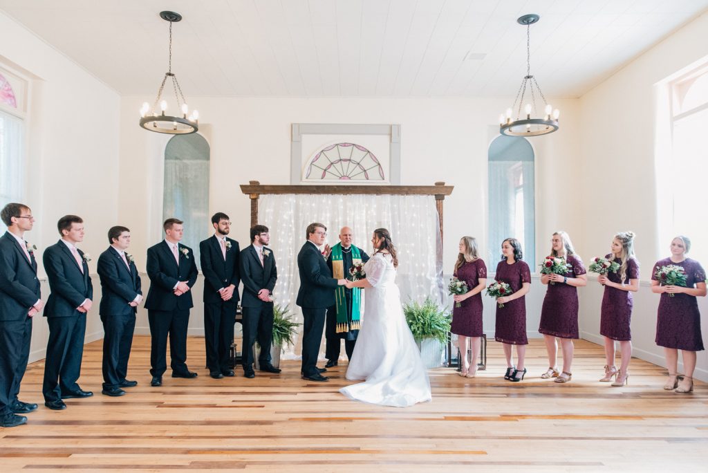 Ceremony in the Hearthside Chapel