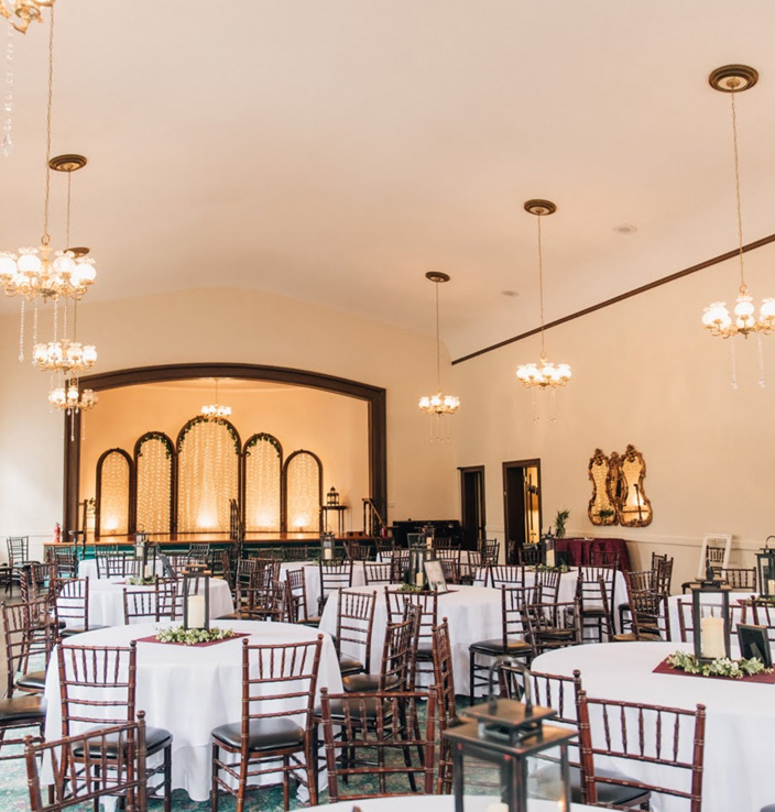 Banquet Hall at the Hearthside Event Center