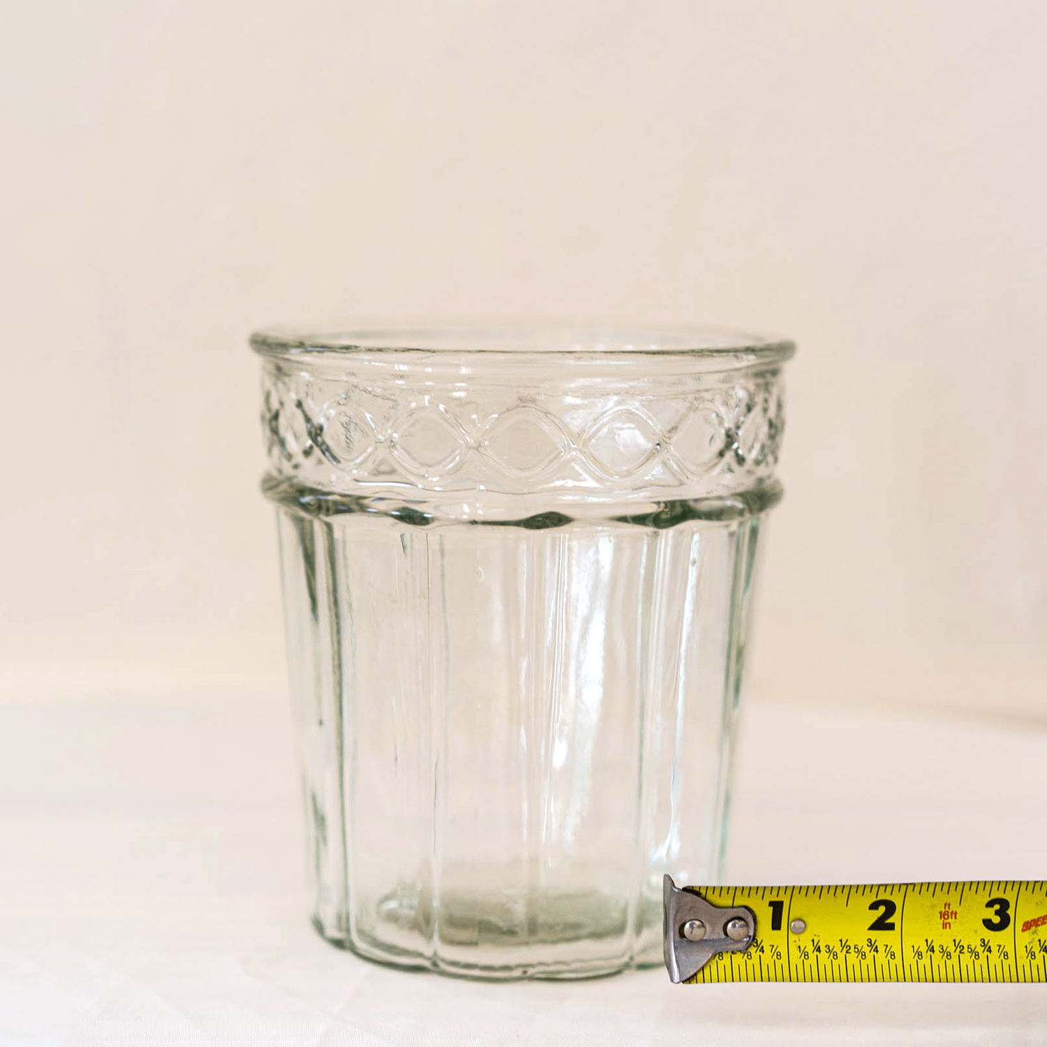 Vintage Glass Votive - Image 2