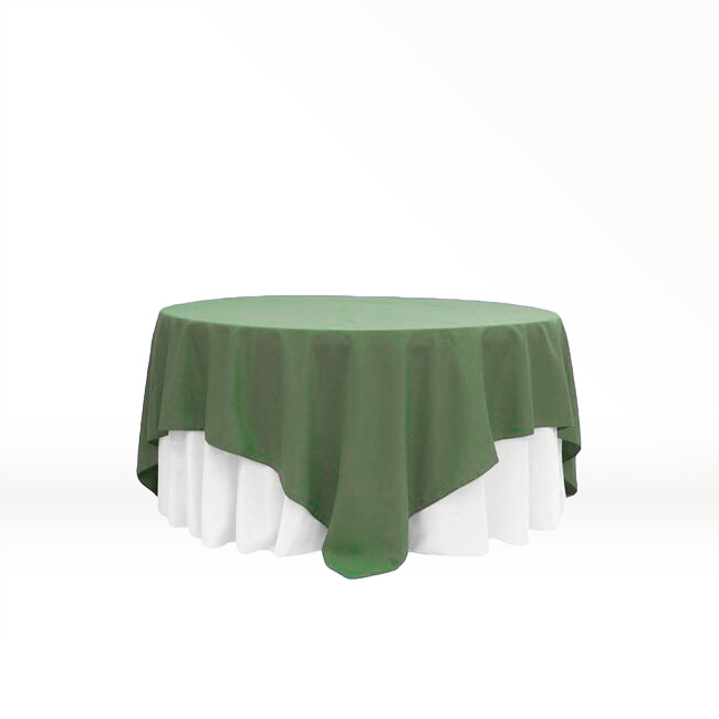 70"x70" Forest Green